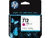  712, HP, Ink Cartridge,  29ml Magenta.