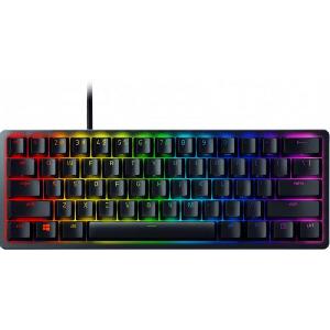 RZ03-03391500-R3R1 Razer Gaming Keyboard Huntsman Mini Purple Switch USB RU RGB, Black
