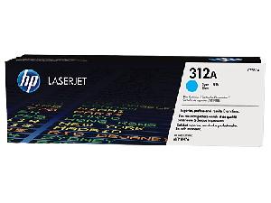  312A, HP, Toner Cartridge, Cyan.