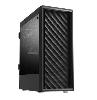 Zalman Computer case T7, MidT, 2xUSB2.0,1xUSB3.0, 2x120mm, acrylic (side panel), without PSU, black