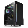 H200 TG RGB, ThermalTake, Black, Tempered Glass*1/120mm Standard fan *1, CA-1M3-00M1WN-00