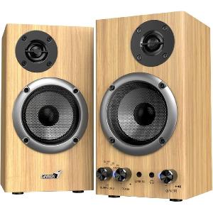 SP-HF800BT, Genius, Hi-Fi Wood, Speakers 20w, Bluetooth, 220v