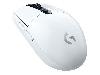  G305 LIGHTSPEED, Logitech, Mouse, L910-005291 USB (1ms)	Wireless, 12K dpi, 40G, 6 Button, 99g, White.