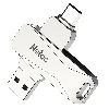  U782C, NETAC, Flash Memory, 128GB USB3.2 +TypeC Dual Flash Drive.