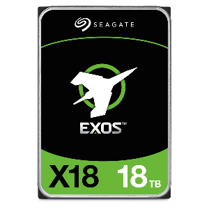  ST18000NM000J, SEAGATE, HDD, ST18000NM000J SEAGATE 18TB  HDD Server Exos X18 HDD 512E/4KN ( 3.5'/ 16TB/ SATA 6Gb/s / 7200rpm