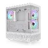  View 270 TG ARGB Snow, THERMALTAKE, CASE, White, E-ATX, 1x140mm ARGB Fan, AIO 360mm, air 180mm, GPU 420mm, 2x3.5”, Type-C, U