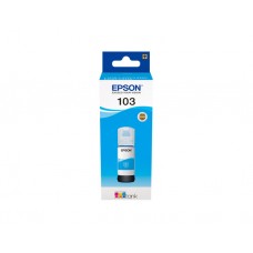 103 - C13T00S24A, EPSON, Ink, cyan Ink Bottle 65ml. 103 - C13T00S24A, EPSON, Ink, cyan Ink Bottle 65ml.