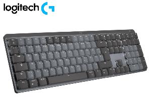 LOGITECH MX Mechanical Bluetooth Illuminated Keyboard CLICKY - GRAPHITE - L920-010759