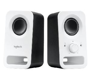 Z150, LOGITECH  Stereo Speakers - SNOW WHITE - 3.5 MM  L980-000815