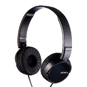 MDR-ZX110 Sony Foldable Headphones Headband/On-Ear, Black 12Hz–22kHz 490552493018