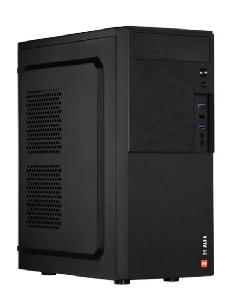 2E-E190-3U, 2E PC case Alfa E190-3U without PSU, 2xUSB3.0, 1xUSB2.0, VGA 320mm, ATX, black