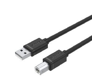 Y-C4001GBK, UNITEK, 2M USB 3.0 USB-A (M) to USB-B (M) Cable