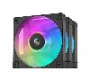 FD12 ARGB-3 IN 1,  DEEPCOOL,120×120×25 mm ARGB, 3 pack, ±400 RPM-2050 RPM, 63.6 CFM, ≤26.9 dB