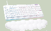  G713, Logitech, Keyboard, Gaming, USB, WHITE.