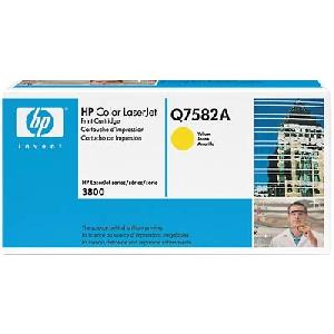 Q7582A, HP 503A, Yellow Laserjet Toner Cartridge