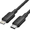 VENTION LAKBF USB 2.0 Type-C Male to Lightning Male 3A Cable 1M PVC Type