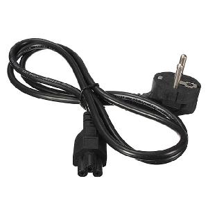 VENTION ZCKBAC 3-Prong Power Cord 1.8M cable C5 Connector EU Plug