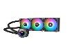  TH420 V2 ARGB Sync, THERMALTAKE, Liquid AIO Cooler, Universal, 456mm, TDP 360W, PWM 500~1800RPM, ≤34.7dB, 4+4+3-pin, ARGB, B