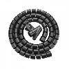  OT1102ABK-5M, UNITEK, Cable Organizer Spiral Wrap with Clamp 22 mm 5.0m.