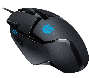  G402 Hyperion Fury, Logitech, Mouse, L910-004067 USB (1ms)	2.1m, 4K dpi, 16G, 8 Button, 108g, Black.