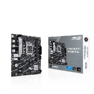 B760M-R D4, ASUS PRIME LGA1700, 4xSATA, 2xDDR4, DIMM, 2xM.2, 4xUSB 2.0, 4xUSB 5Gbps, HDMI 90MB1HA0-M0EAY0