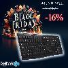 K270 LOGITECH Wireless Keyboard - BLACK - RUS L920-003757