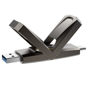  US5, NETAC, External SSD, USB3.2+TypeC Solid State Flash Drive 512GB,up to 550MB/500MB/s.