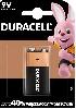  6LR61/MN1604, DURACELL, Battery,  9V.