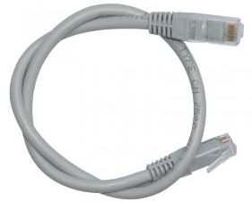 PP12-0.5M, Cablexpert Patch cord UTP CAT5E molded strain, 0.5m