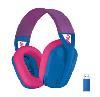 G435 LOGITECH LIGHTSPEED Wireless Gaming Headset - Blue and Raspberry 163×170×71 Playstation 4 & 5 L981-001062