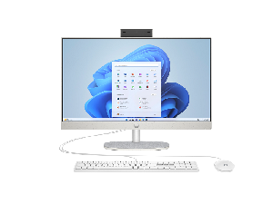 HP ProOne 240 G10 AIO PC 24" i5-1334U  FHD (1920 x 1080)  IPS 16GB DDR4 / 512GB M.2 SSD Wi-Fi 6+BT 5.3 WW WLAN/White/9M9G0AT HP ProOne 240 G10 AIO PC 24" i5-1334U  FHD (1920 x 1080)  IPS 16GB DDR4 / 512GB M.2 SSD Wi-Fi 6+BT 5.3 WW WLAN/White/9M9G0AT