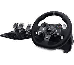 G920 , LOGITECH Driving Force Racing Wheel - PC/PS/Xbox - BLACK - USB (941-000123)
