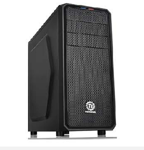 Versa H25, ThermalTake Mid Tower 5x120mm Fan, 3 x 3.5 Black/No Win/CA-1C2-00M1NN-00