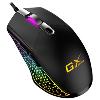 Scorpion M705 USB Genius Black, Ergonomic Gaming mouse , RGB Flashing, 800~7200 dpi,6 buttons