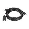  Y-277, UNITEK, Cable, 5M, USB2.0 Active Extension Cable.