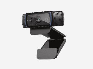 C920 Pro LOGITECH HD Webcam 1080 p/30 fps - 720p/ 30 fps, 3MP, Mic - USB 1.5 m, L960-001055