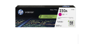 W2303A, HP 230A Magenta Original LaserJet Toner Cartridge Up to 1,800 pages