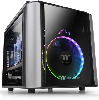  Level 20 VT, THERMALTAKE, CASE, Black, mATX, 1x200mm Fan, AIO 240mm, air 185mm, GPU 350mm, 3x3.5”, USB 3.0x2, USB 2.0x2, Aud