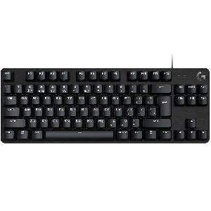 G413, LOGITECH TKL SE Corded Mechaniucal Gaming Keyboard BLACK, RUS Keyboard USB TACTILE (L920-010447)