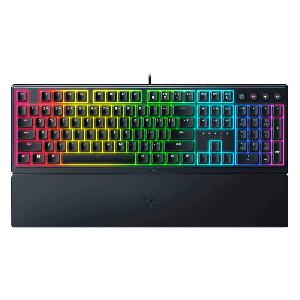 Ornata V3 RGB, RAZER, Keyboard, 104key Mecha-Membrane Switch USB EN, black.
