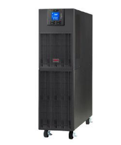 SRV6KI, APC Easy UPS On-Line, 6kVA/6kW, Tower, 230V, Hard wire 3-wire(1P+N+E) outlet, Intelligent Card Slot, LCD