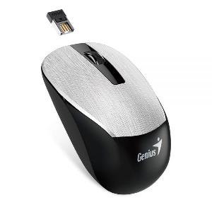 NX-7015 Silver, Genius, wireless mouse,Blister