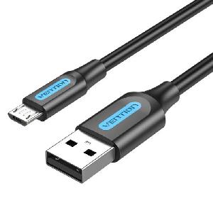 COLBG, VENTION USB2.0 A Male to Micro B Male Cable 1.5M Black