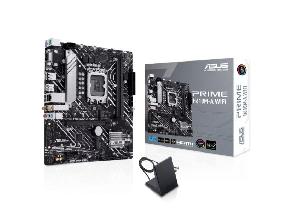  PRIME H610M-A WIFI, ASUS, MB, (LGA 1700) mATX DDR5,PCIe 4.0, dual M.2 slots, Intel&reg; 1Gb Ethernet, WIFI 5, DisplayPort, H
