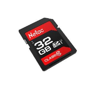  P600S, NETAC, Memory Card, 32GB, P600S Up to 80MB/s, -25℃-85℃, 0℃-70℃.