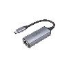 U1312A, UNITEK USB3.1 Type-C Gigabit Ethernet Adapter, Space Grey