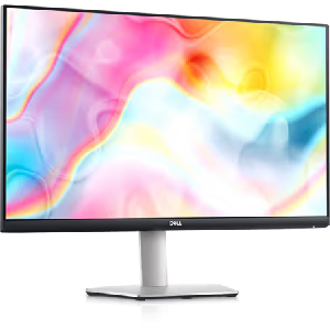 S2722QC Dell  Monitor 27" UHD IPS 4K (3840 x 2160) , (16:9) 350 cd/m2, 4 ms, Vesa, Speakers, 2xHDMI, USB Type-C