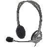 H111 LOGITECH Stereo Headset  - One Plug L981-000593 H111 LOGITECH Stereo Headset  - One Plug L981-000593