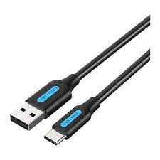 VENTION COZBF USB 3.0 A Male to C Male Cable 1M Black PVC Type