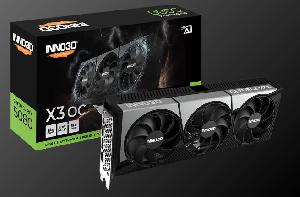 RTX 5080 16GB, INNO3D GEFORCE RTX 5080 X3 OC, 16GB 256BIT GDDR7, PCIE5 DP*3/HDMI